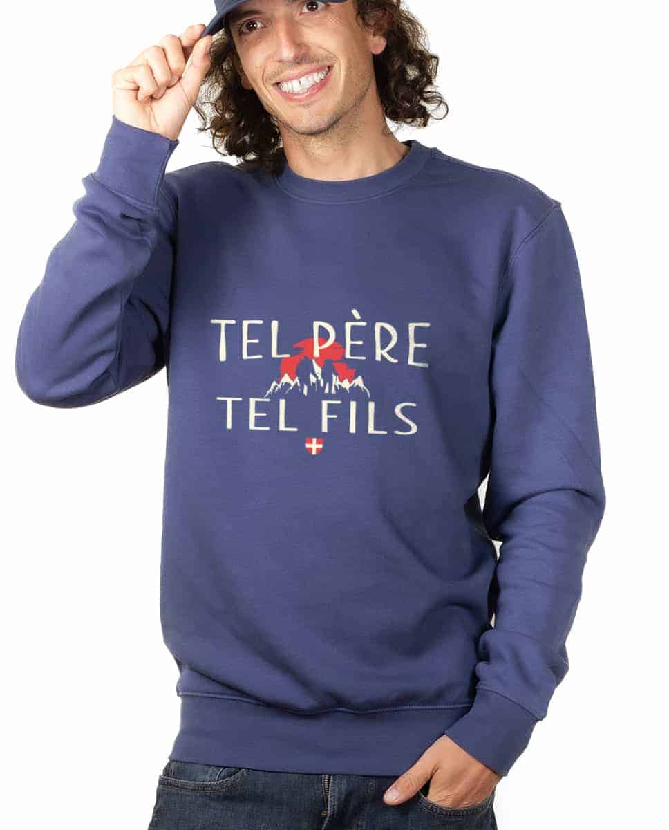 PULL HOMME : TEL PERE TEL FILS – Image 7