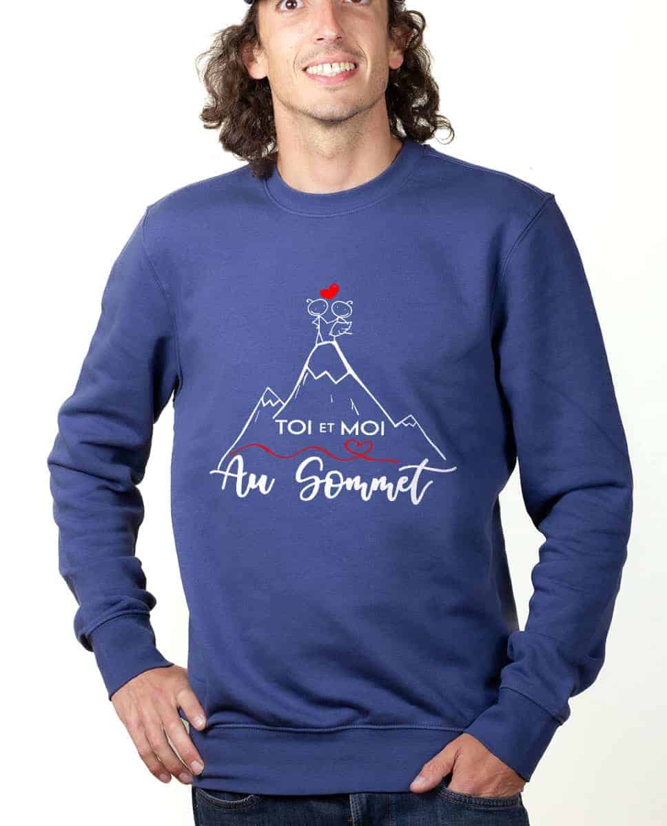 PULL HOMME : TOI ET MOI AU SOMMET – Image 6