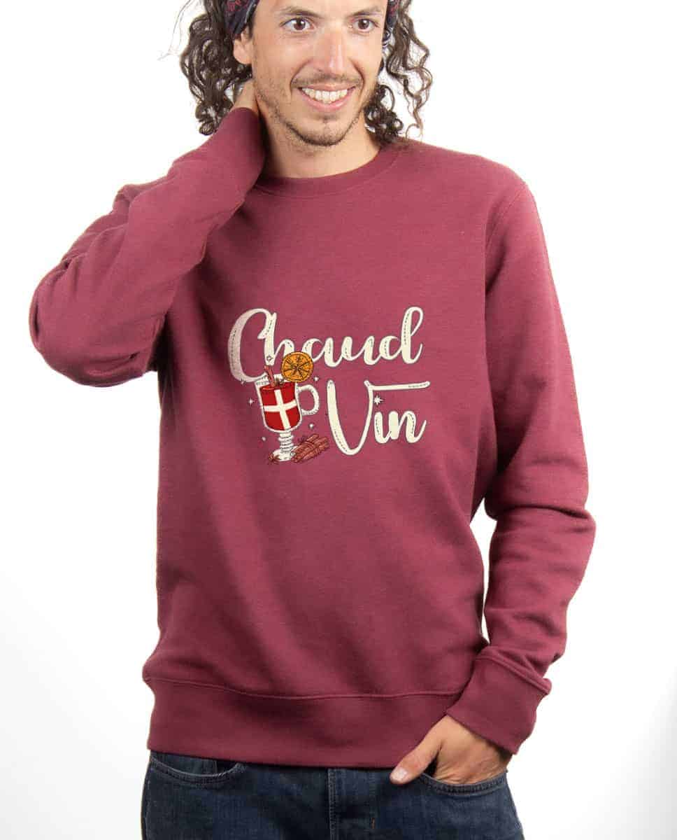 PULL HOMME : CHAUD VIN – Image 8