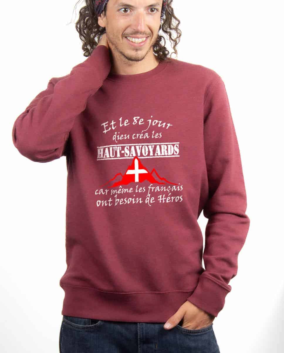 PULL HOMME : DIEU CREA LES HAUT SAVOYARDS – Image 11