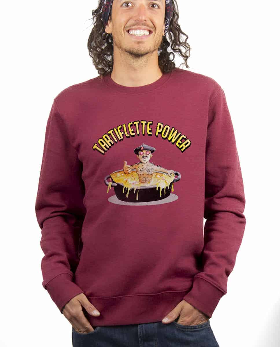 PULL HOMME : DJ MATAFAN TARTIFLETTE POWER – Image 9