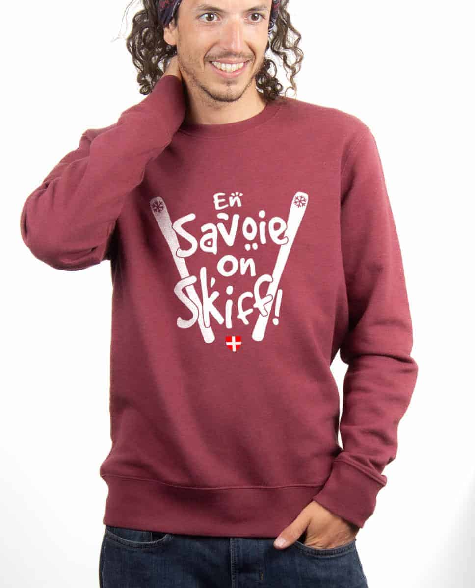 PULL HOMME : EN SAVOIE ON SKIFF – Image 8