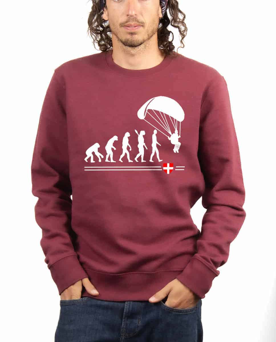 PULL HOMME : EVOLUTION PARAPENTE – Image 8