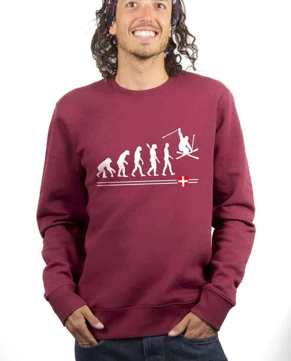 PULL HOMME : EVOLUTION SKI – Image 8