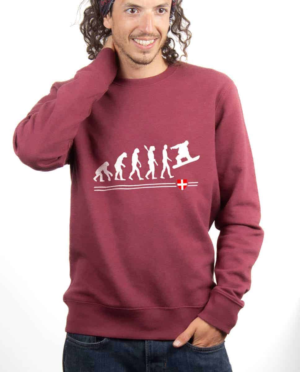 PULL HOMME : EVOLUTION SNOW – Image 8