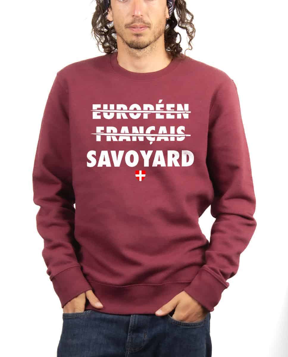PULL HOMME : EUROPÉEN FRANÇAIS SAVOYARD – Image 9
