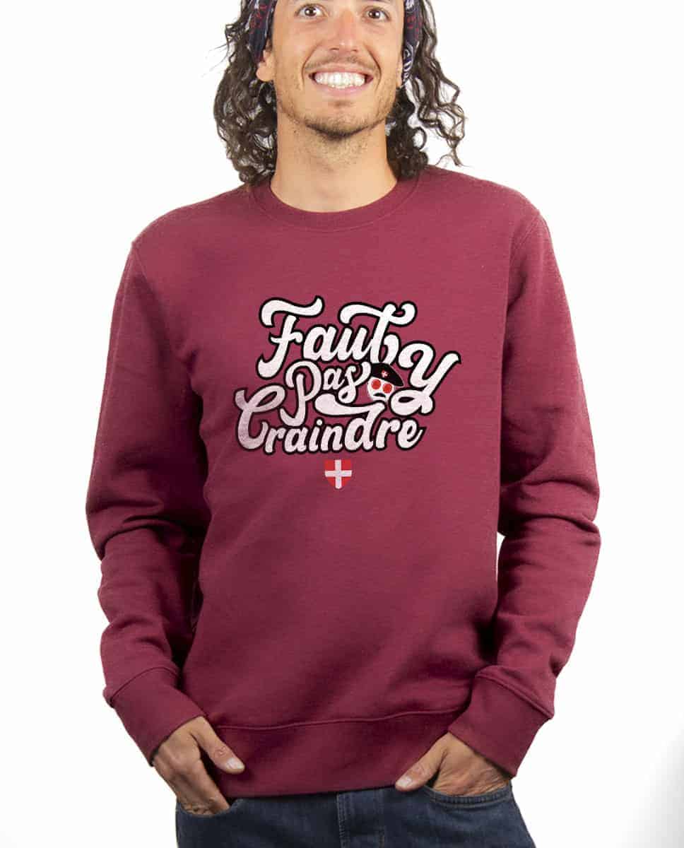 PULL HOMME : FAUT PAS Y CRAINDRE – Image 9