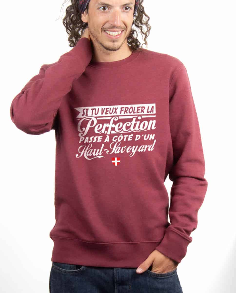 PULL HOMME : FRÔLE LA PERFECTION PASSE À CÔTÉ D’UN HAUT SAVOYARD – Image 8