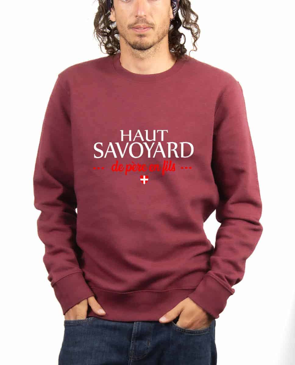 PULL HOMME : HAUT SAVOYARD DE PERE EN FILS – Image 8