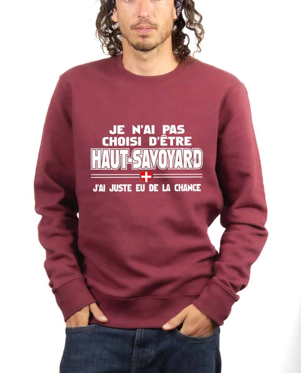 PULL HOMME : JE N’AI PAS CHOISI D’ÊTRE HAUT SAVOYARD – Image 8