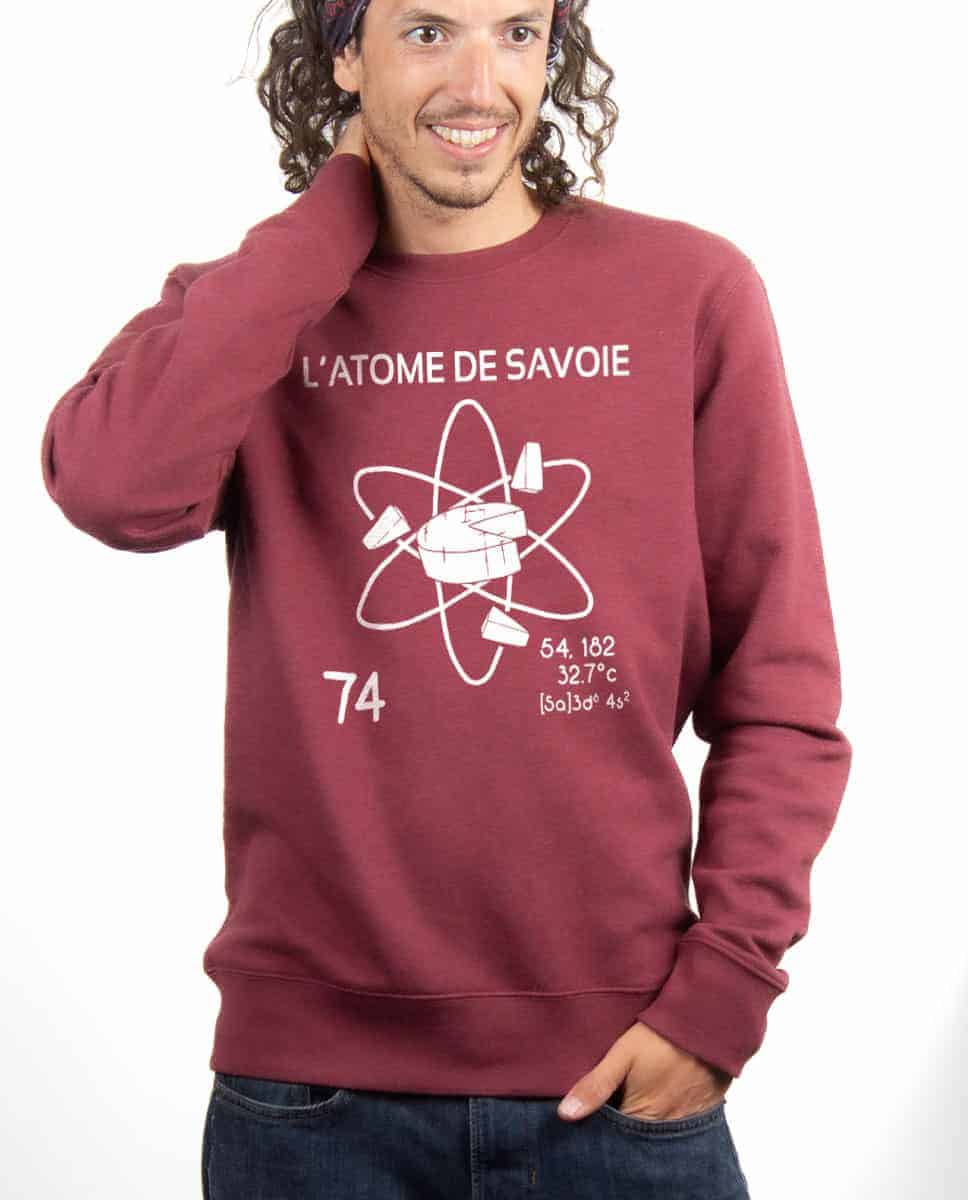 PULL HOMME : L'ATOME DE SAVOIE – Image 19