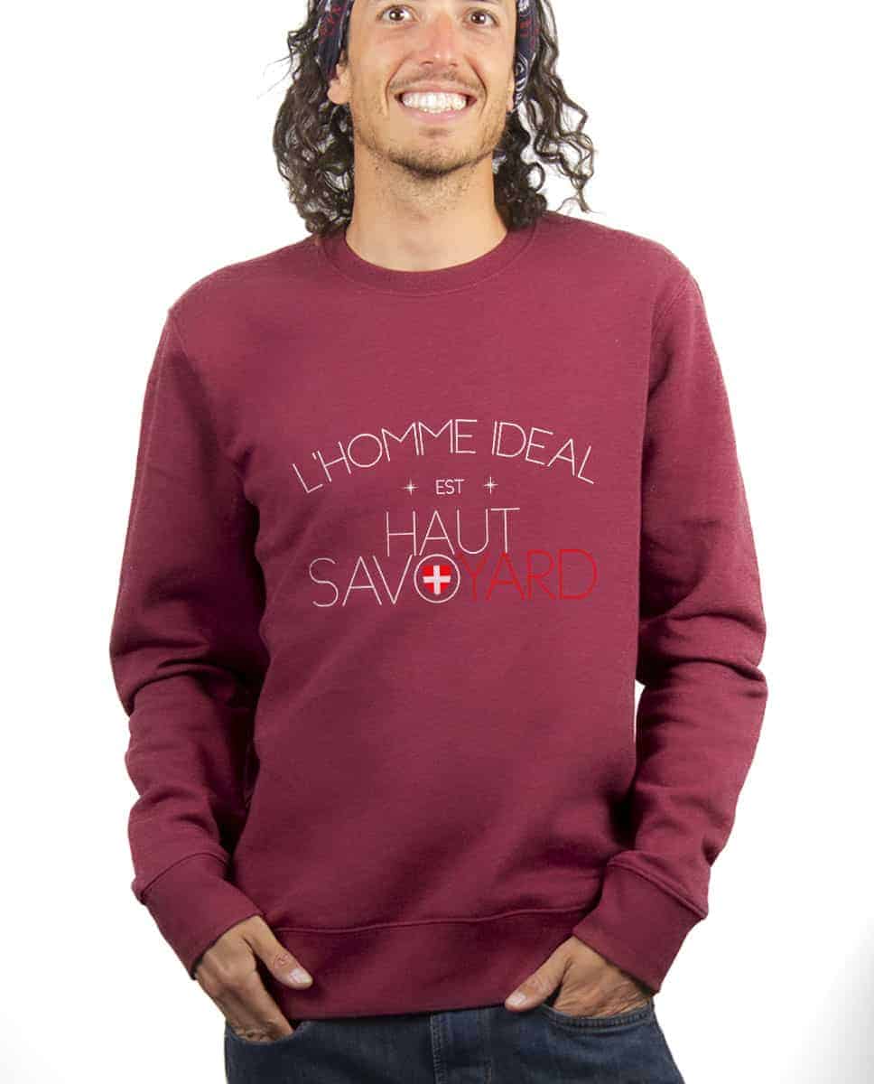 PULL HOMME : L'HOMME IDEAL EST HAUT SAVOYARD – Image 8