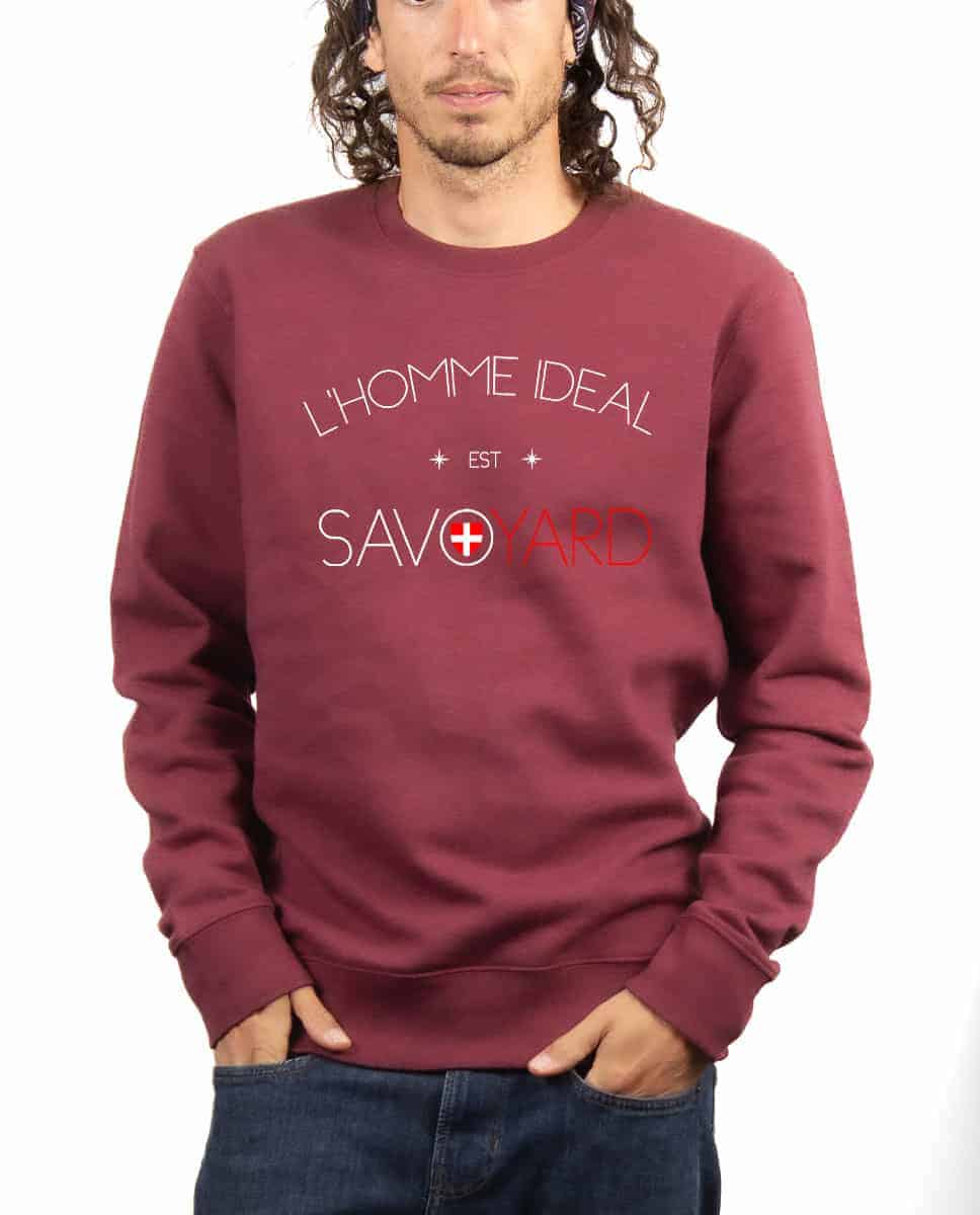 PULL HOMME : L'HOMME IDEAL EST SAVOYARD – Image 8