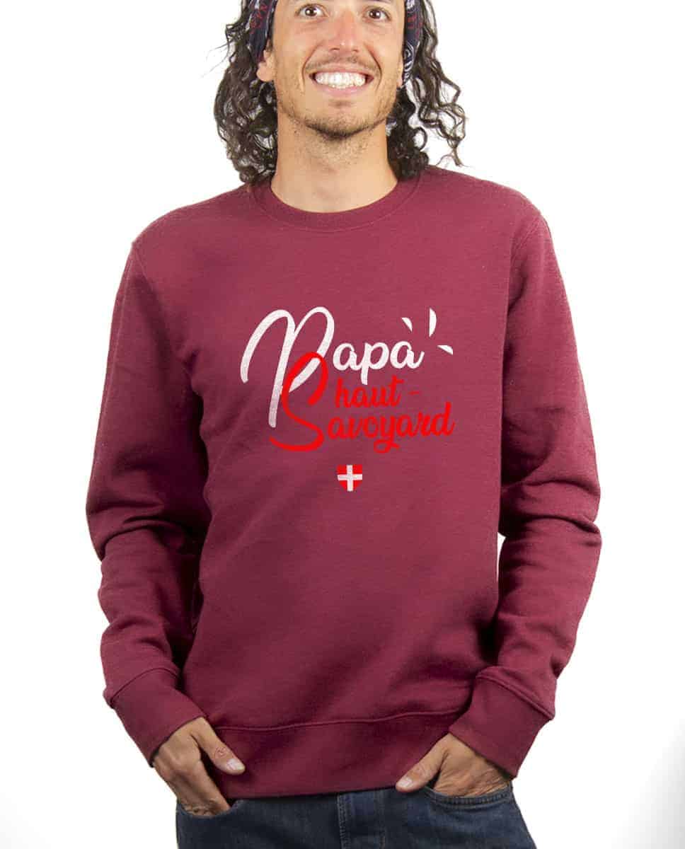 PULL HOMME : PAPA HAUT SAVOYARD – Image 8