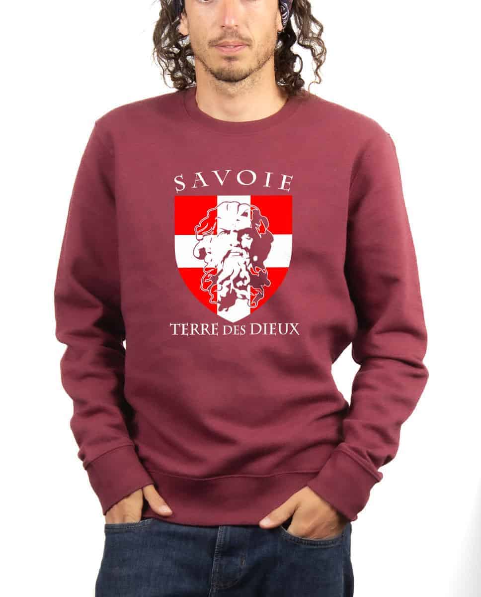 PULL HOMME : SAVOIE TERRE DES DIEUX – Image 5
