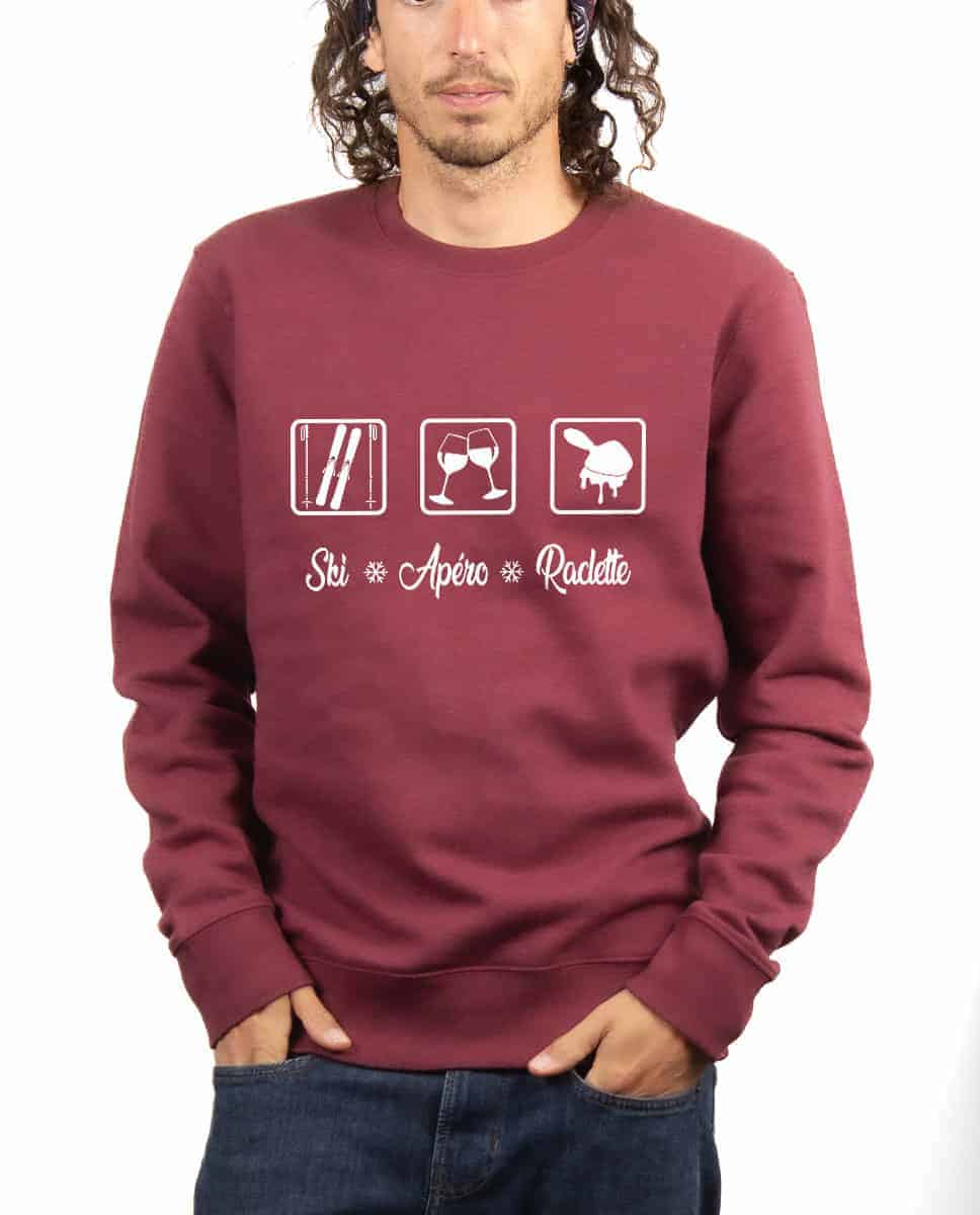 PULL HOMME : SKI APERO RACLETTE – Image 11