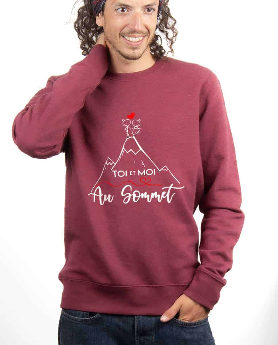 PULL HOMME : TOI ET MOI AU SOMMET – Image 8
