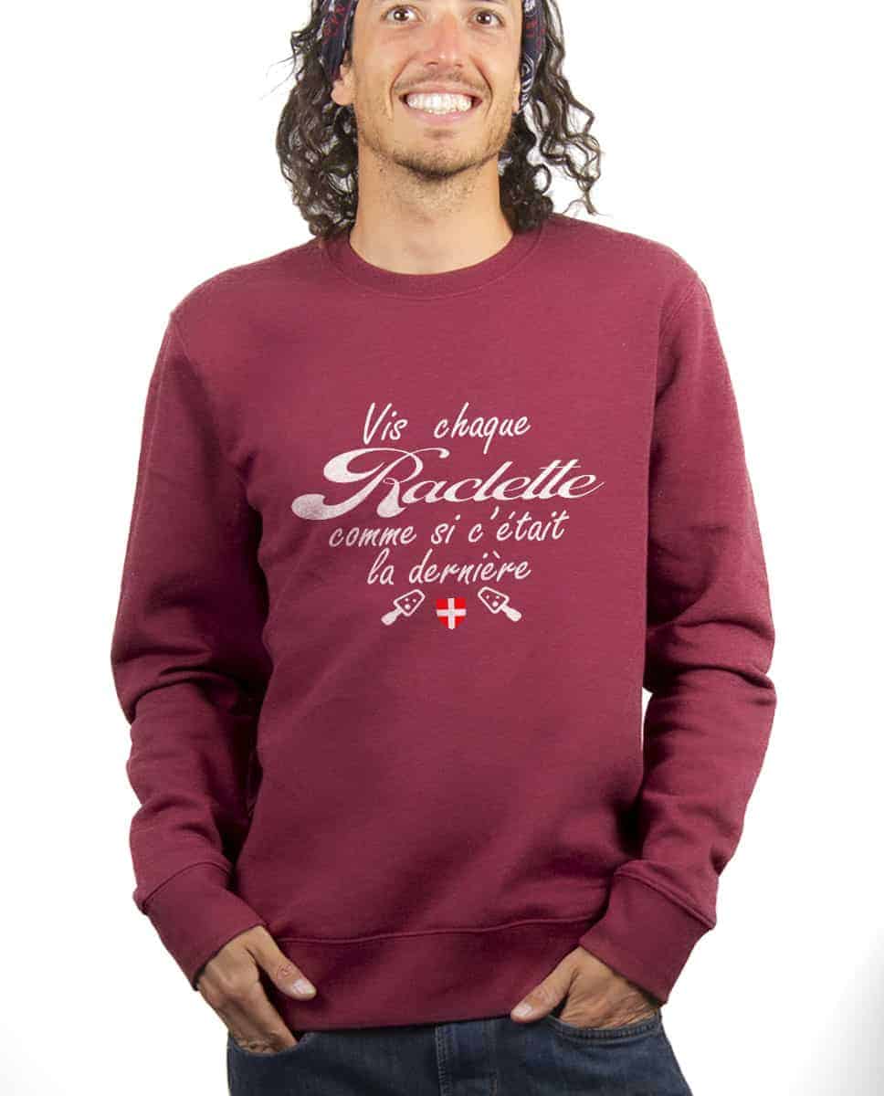 PULL HOMME : VIS CHAQUE RACLETTE COMME SI C’ÉTAIT LA DERNIÈRE – Image 11