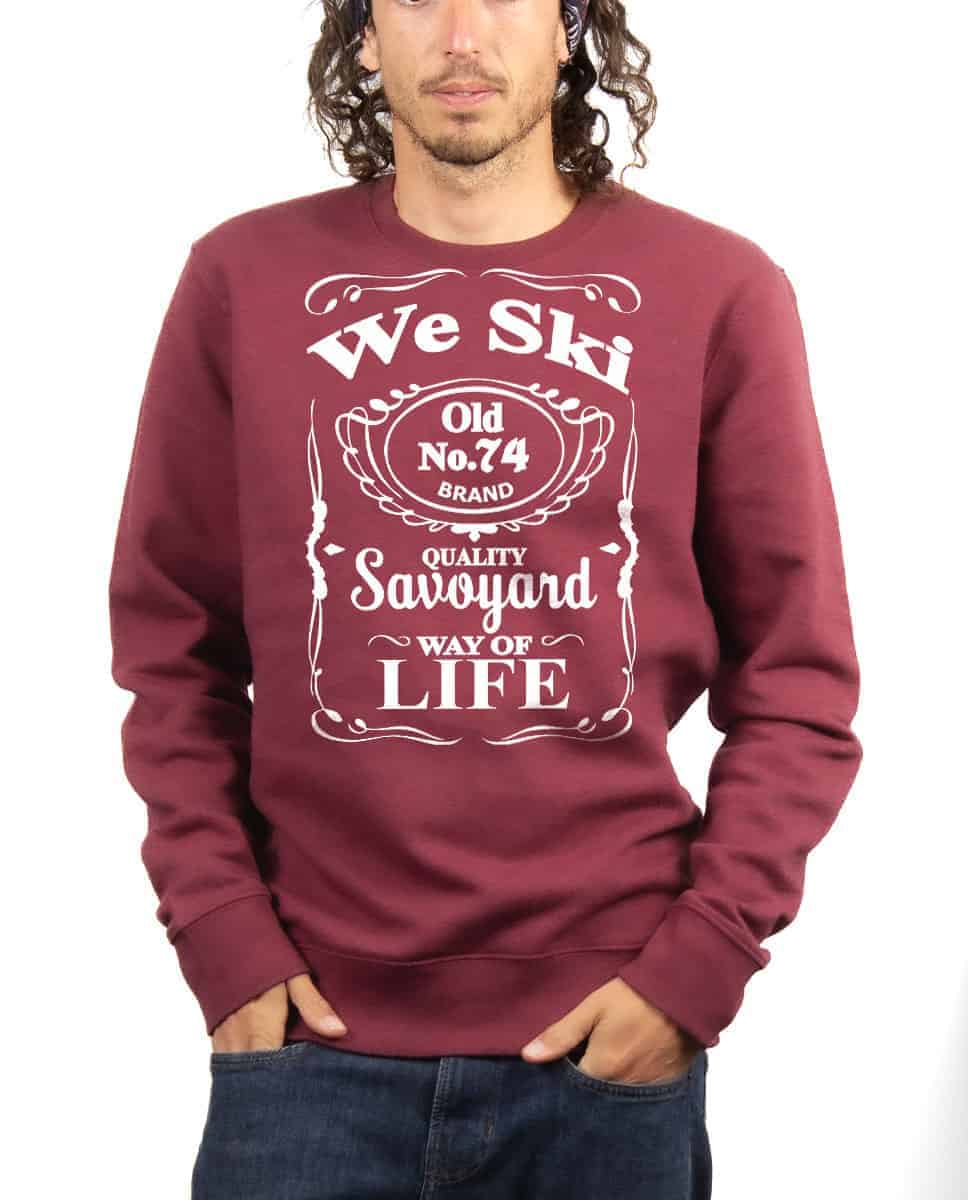 PULL HOMME : WE SKI – Image 16