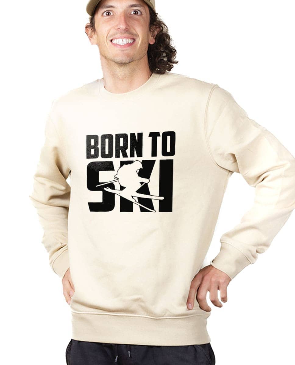 PULL HOMME : BORN TO SKI – Image 4