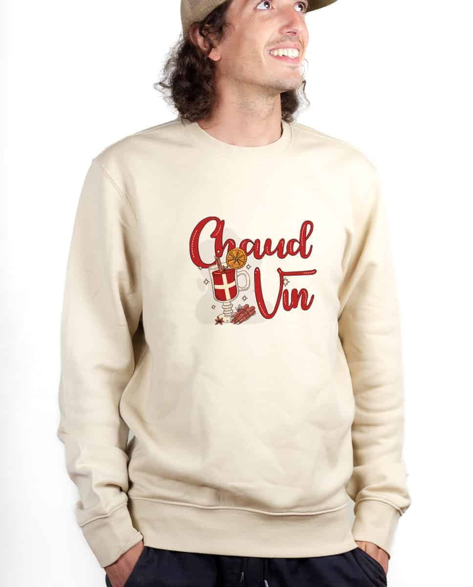 PULL HOMME : CHAUD VIN – Image 4