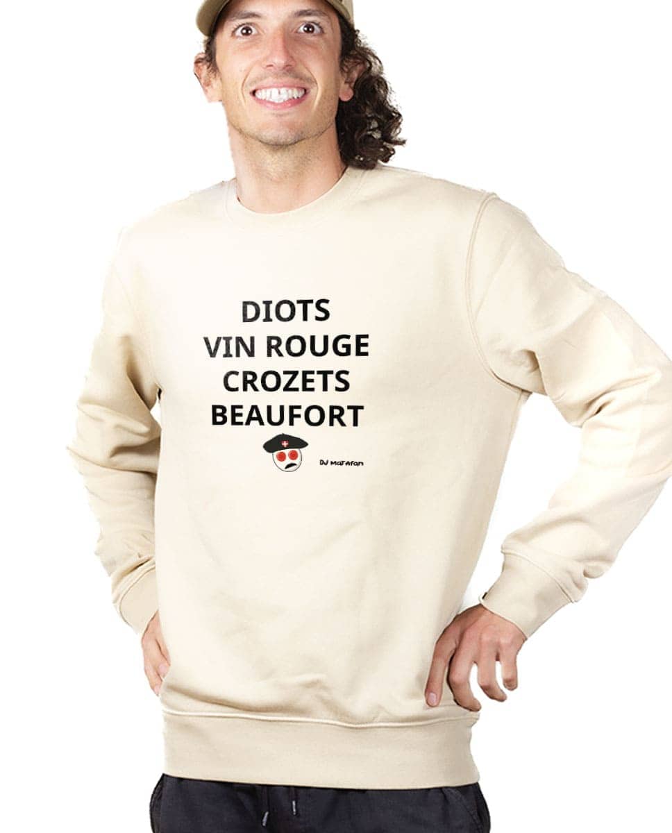 PULL HOMME : DIOTS VIN ROUGE CROZETS BEAUFORT – Image 6