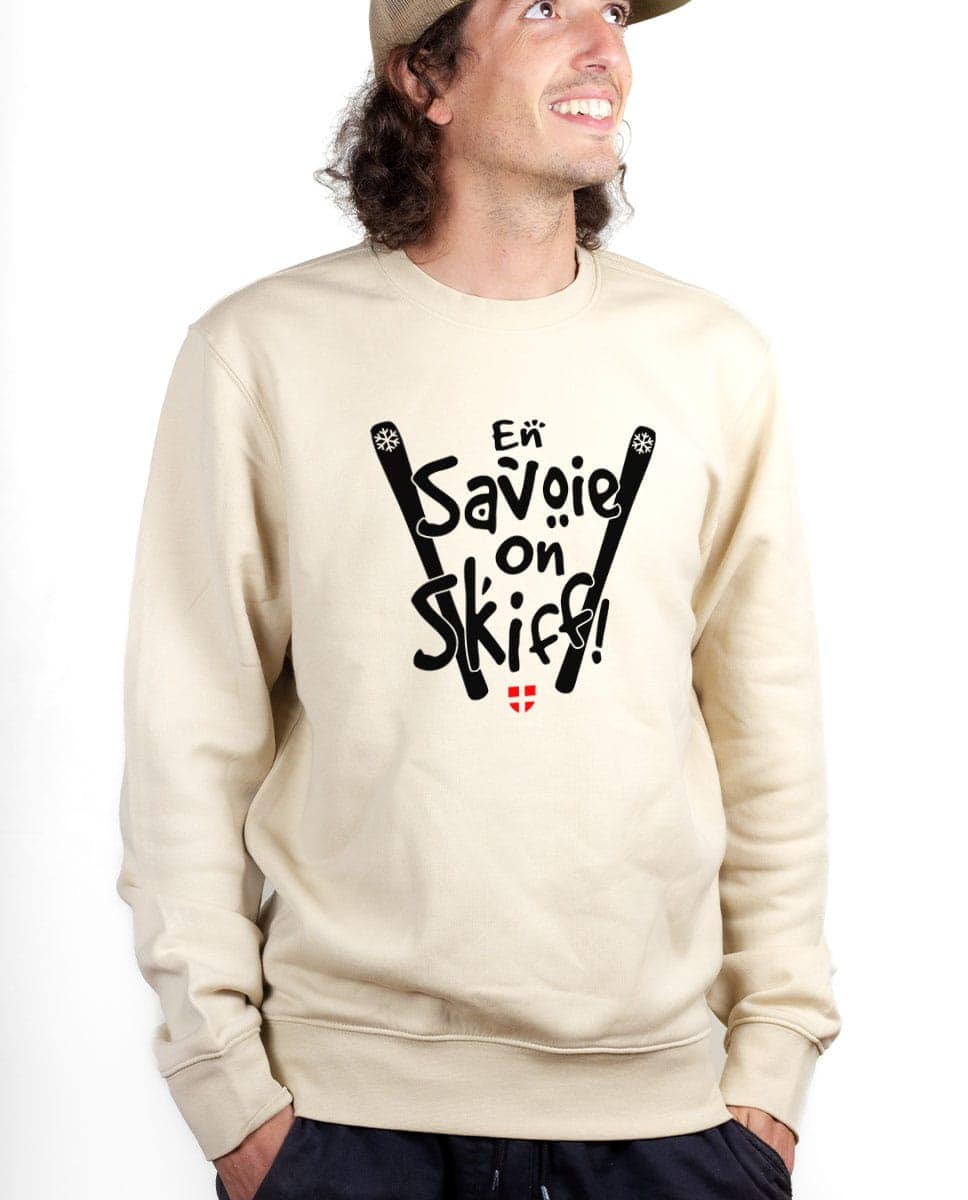 PULL HOMME : EN SAVOIE ON SKIFF – Image 4