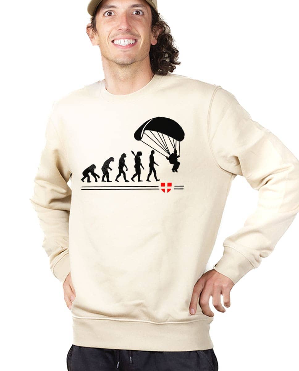 PULL HOMME : EVOLUTION PARAPENTE – Image 4
