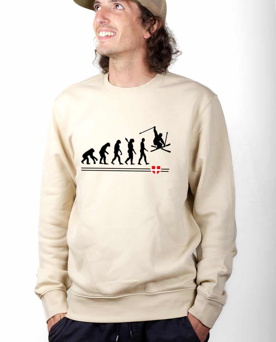 PULL HOMME : EVOLUTION SKI – Image 4