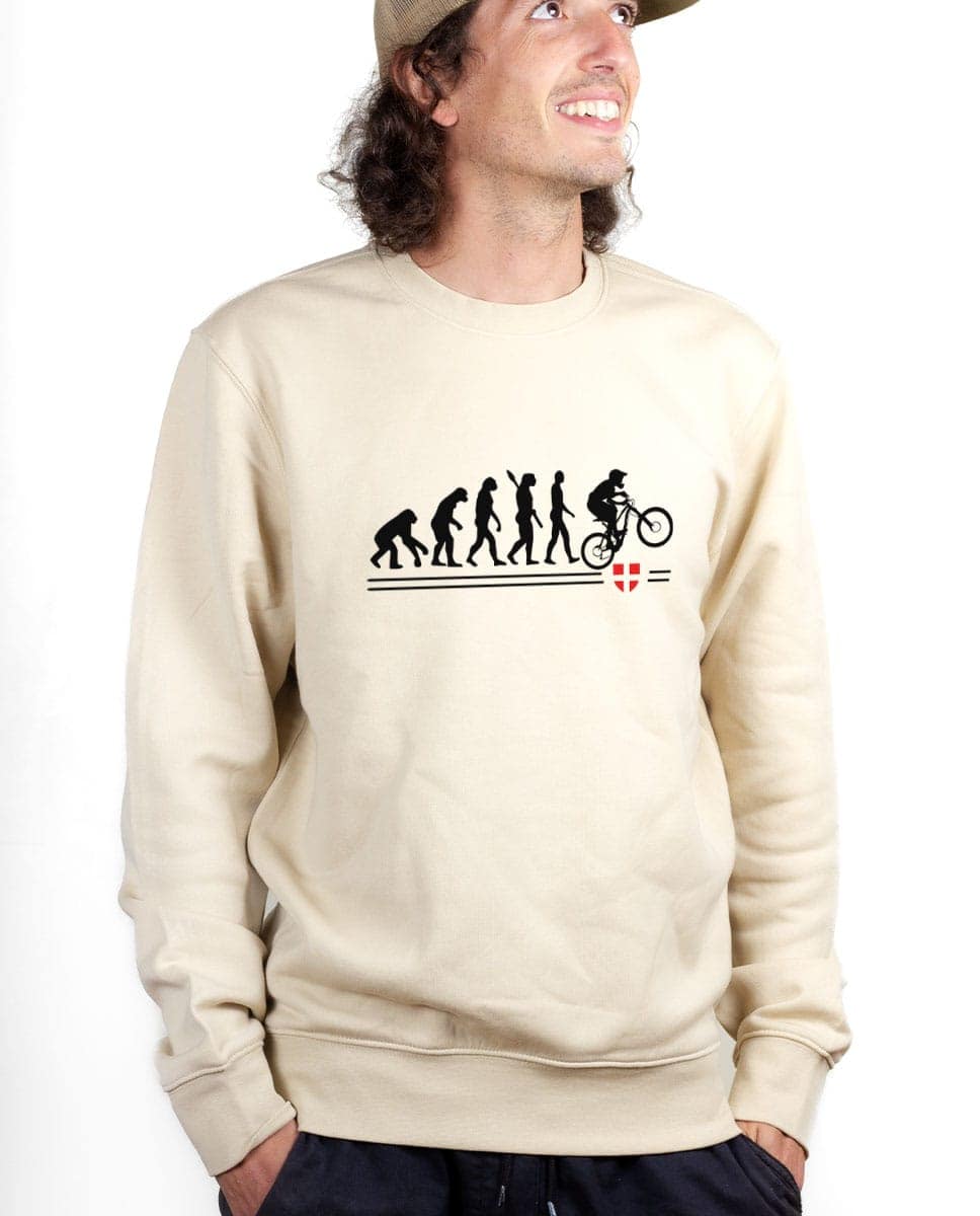 PULL HOMME : ÉVOLUTION VTT DESCENTE DH – Image 4