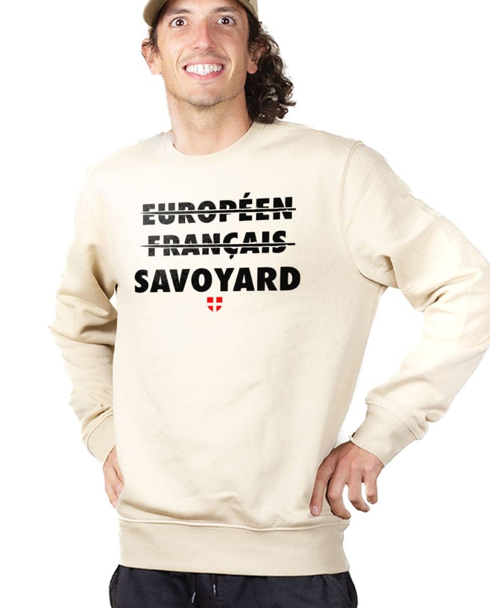 PULL HOMME : EUROPÉEN FRANÇAIS SAVOYARD – Image 5