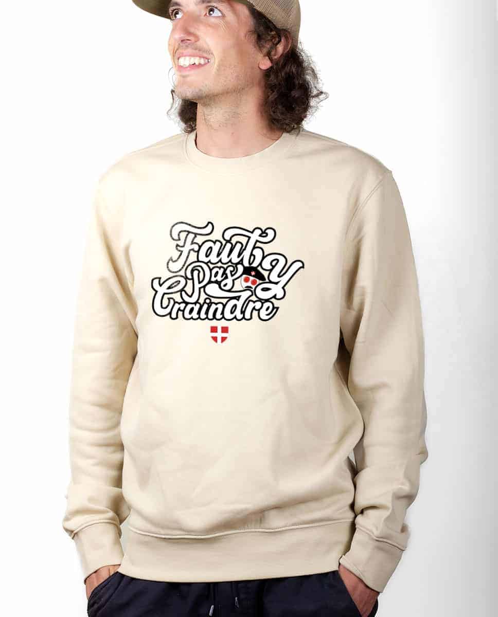 PULL HOMME : FAUT PAS Y CRAINDRE – Image 6