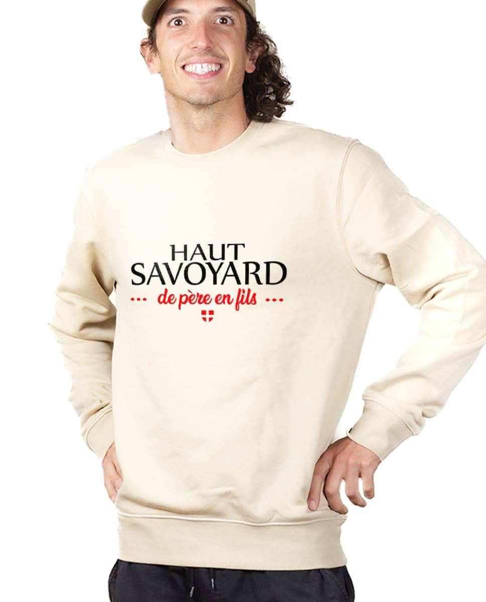 PULL HOMME : HAUT SAVOYARD DE PERE EN FILS – Image 4