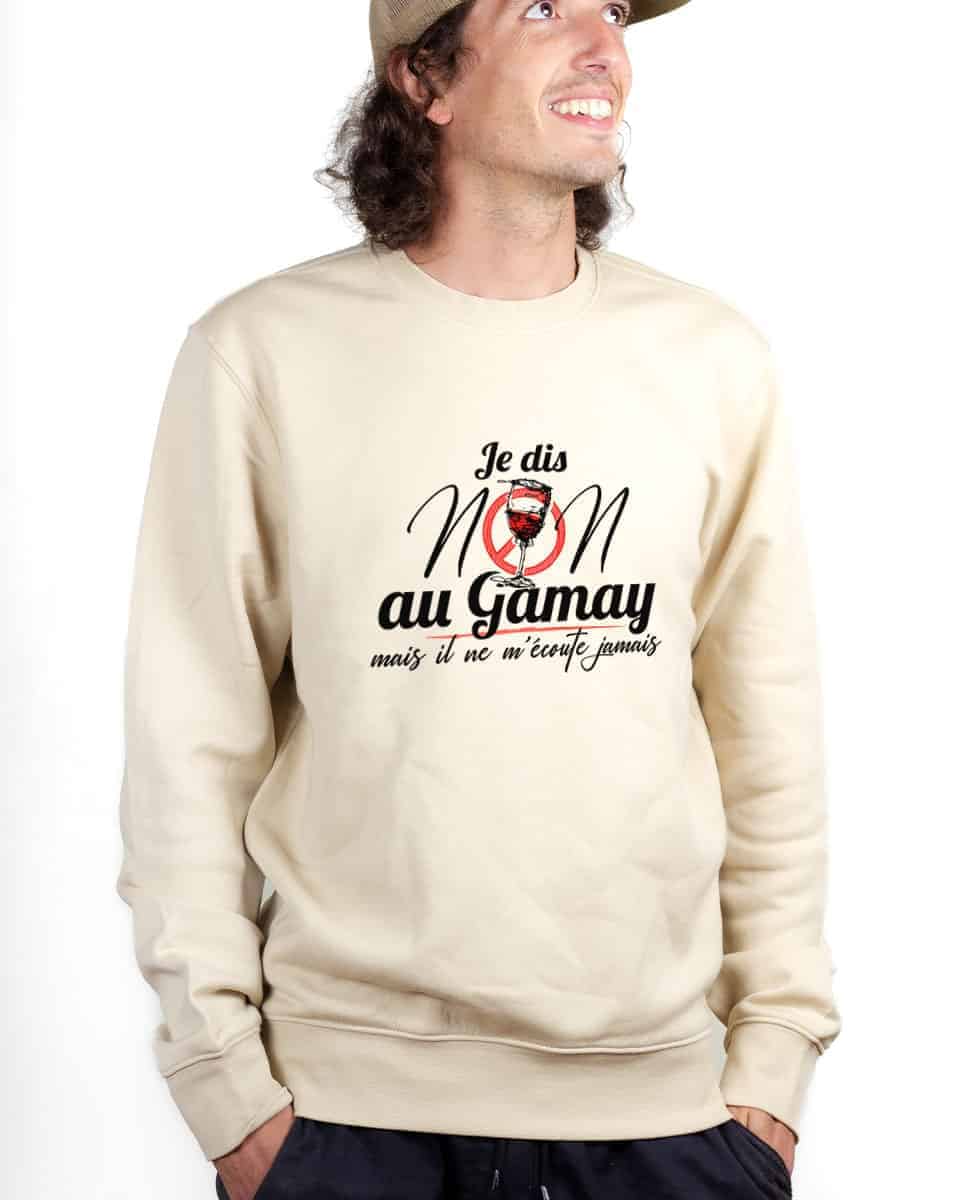 PULL HOMME : JE DIS NON AU GAMAY – Image 4