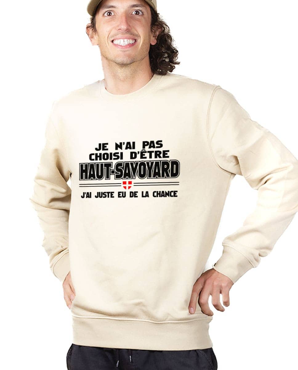 PULL HOMME : JE N’AI PAS CHOISI D’ÊTRE HAUT SAVOYARD – Image 4