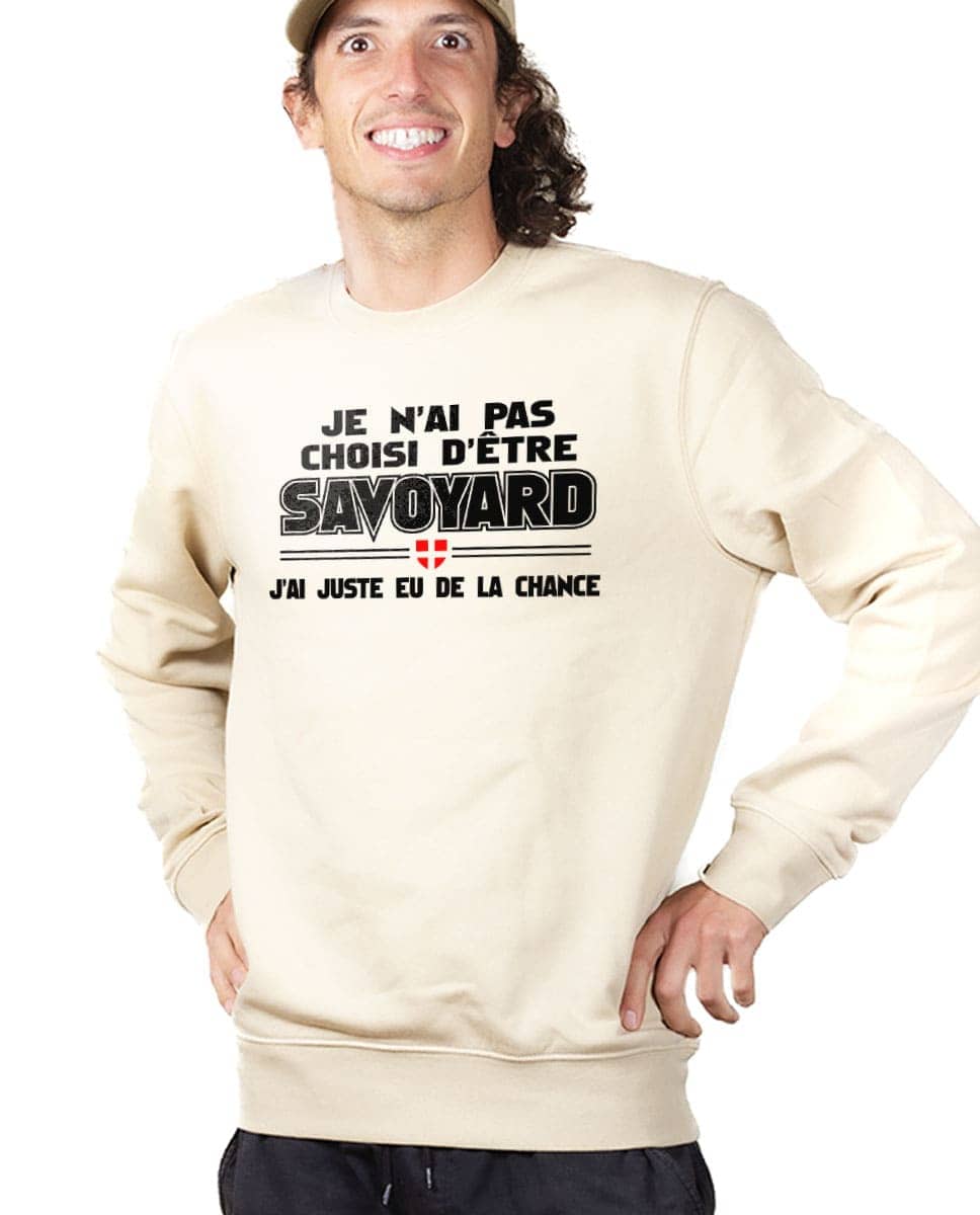PULL HOMME : JE N'AI PAS CHOISI D'ÊTRE SAVOYARD – Image 4