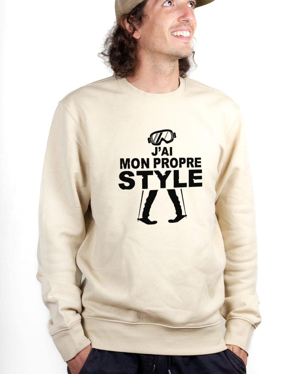 PULL HOMME : SKI J'AI MON PROPRE STYLE – Image 4