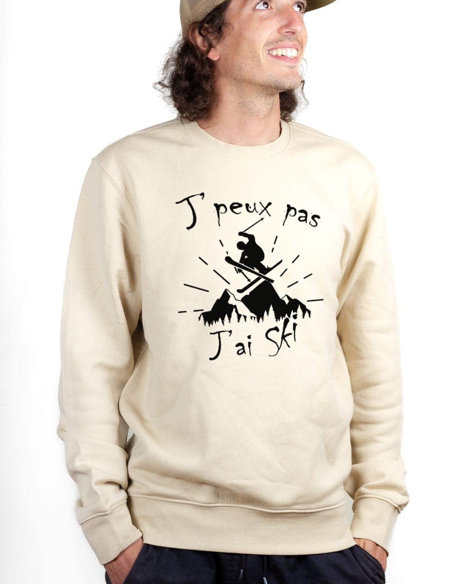PULL HOMME : J'PEUX PAS J'AI SKI – Image 4