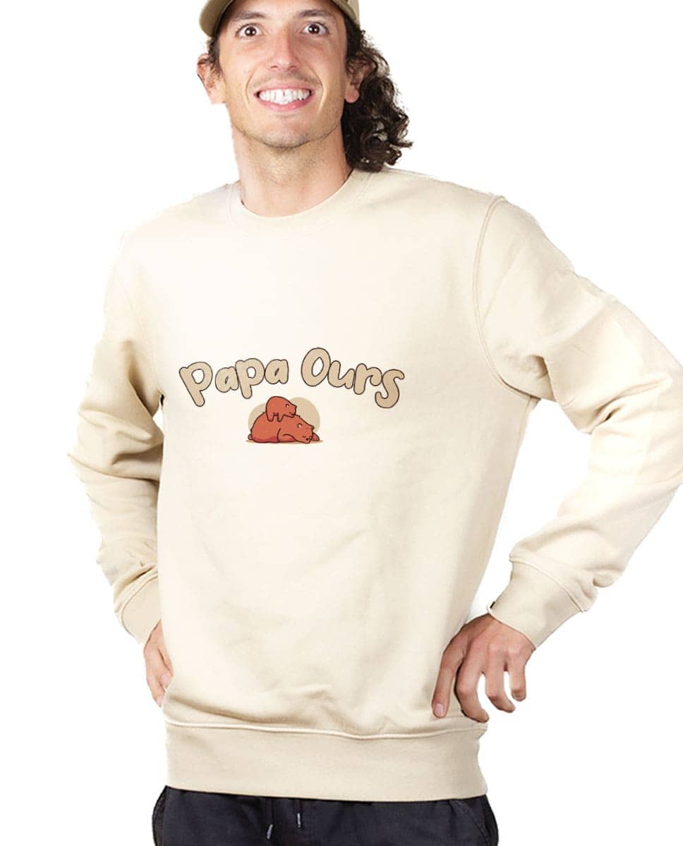 PULL HOMME : PAPA OURS – Image 4