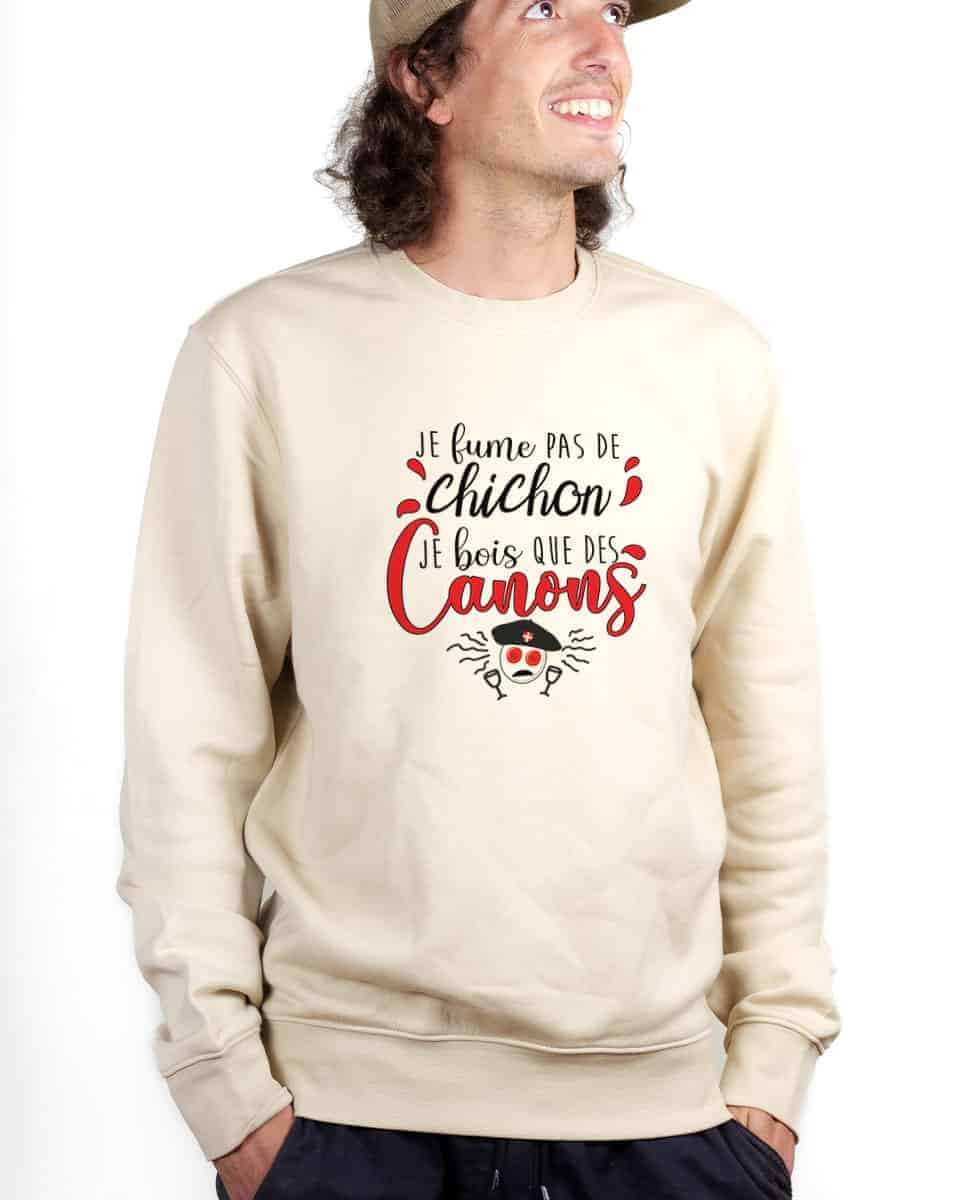 PULL HOMME : QUE DES CANONS – Image 6