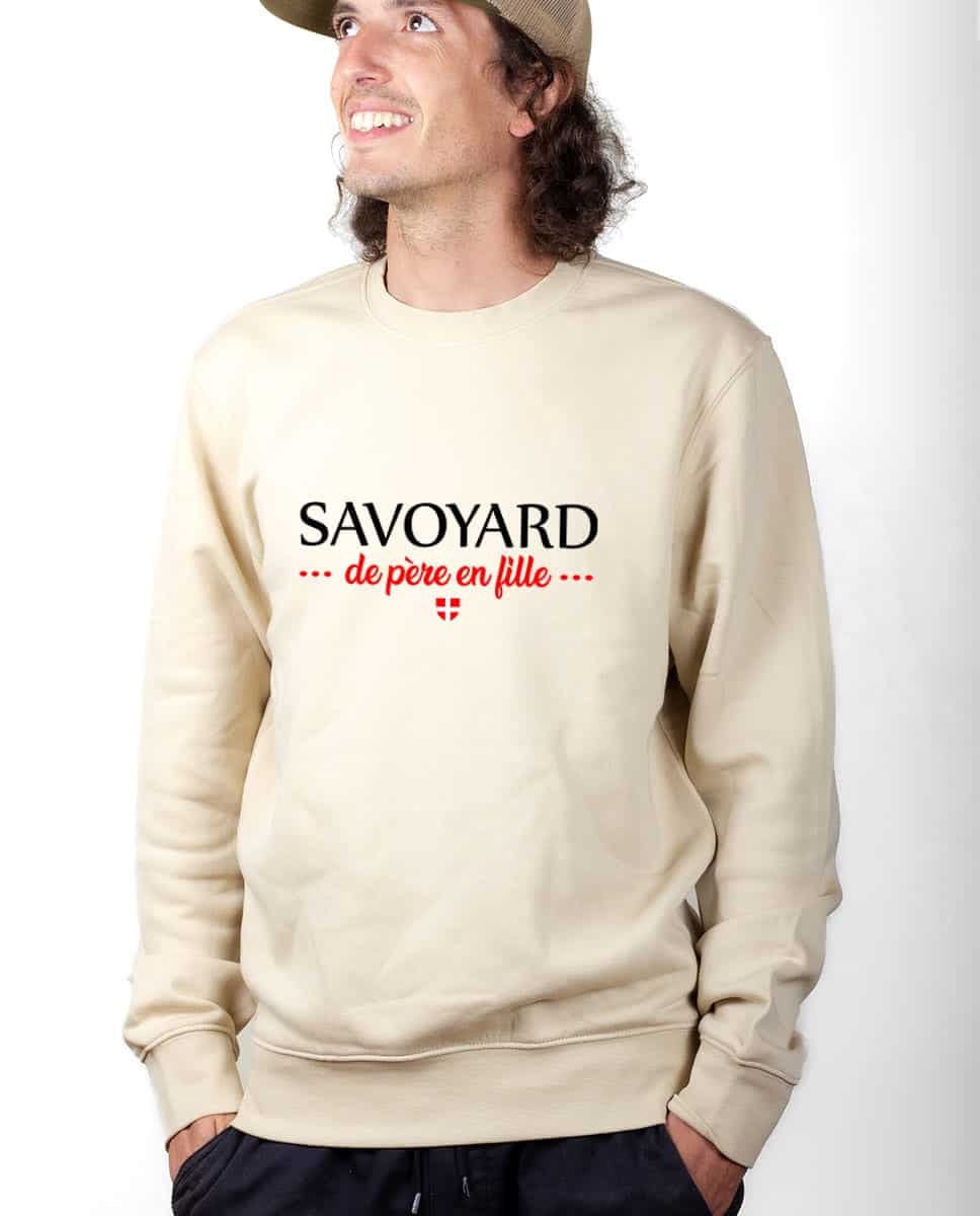PULL HOMME : SAVOYARD DE PERE EN FILLE – Image 4