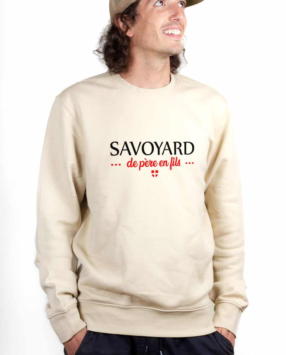 PULL HOMME : SAVOYARD DE PERE EN FILS – Image 4