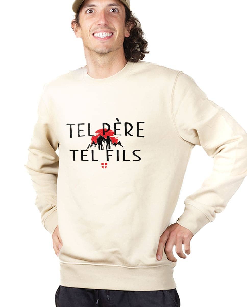 PULL HOMME : TEL PERE TEL FILS – Image 5