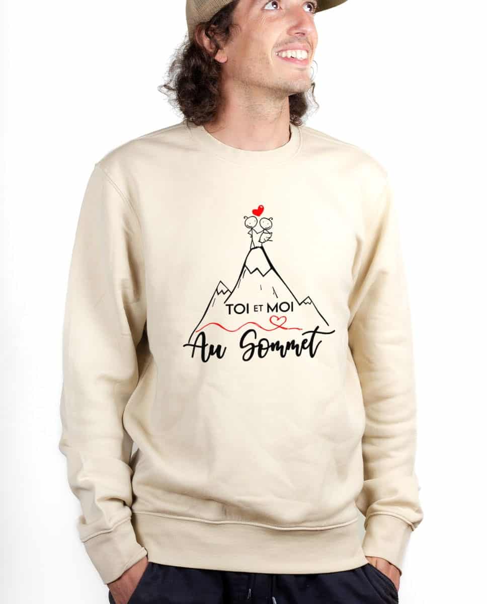 PULL HOMME : TOI ET MOI AU SOMMET – Image 4