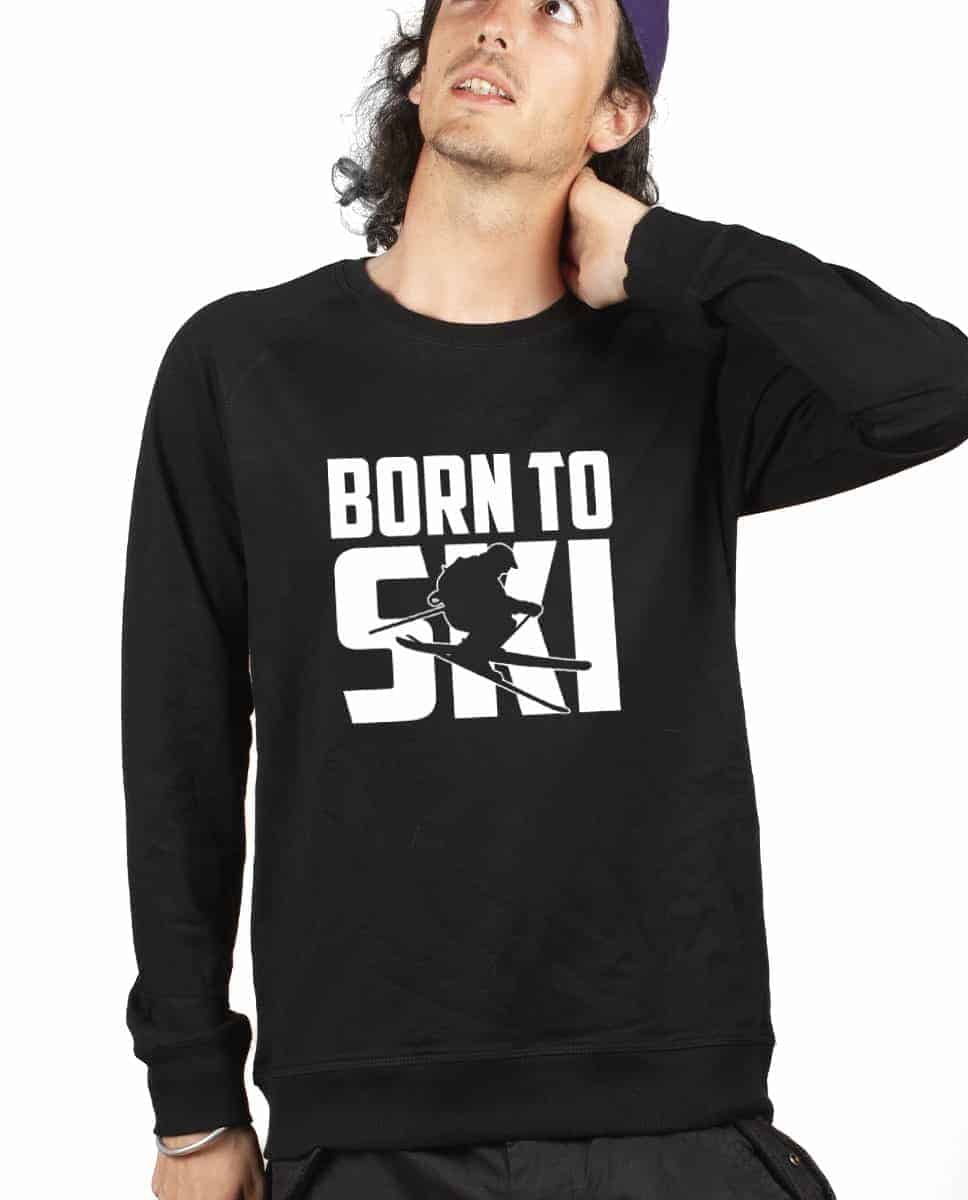 PULL HOMME : BORN TO SKI – Image 10