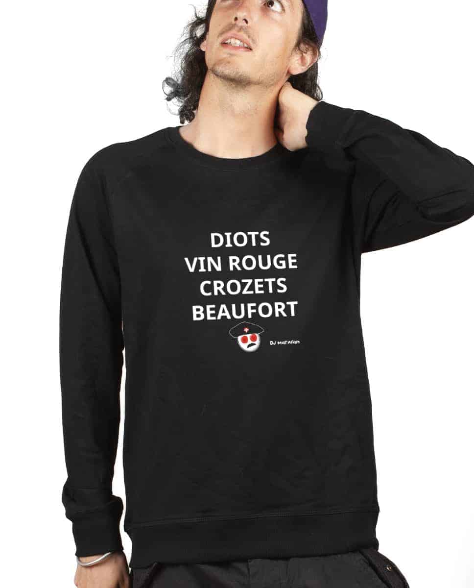 PULL HOMME : DIOTS VIN ROUGE CROZETS BEAUFORT – Image 10