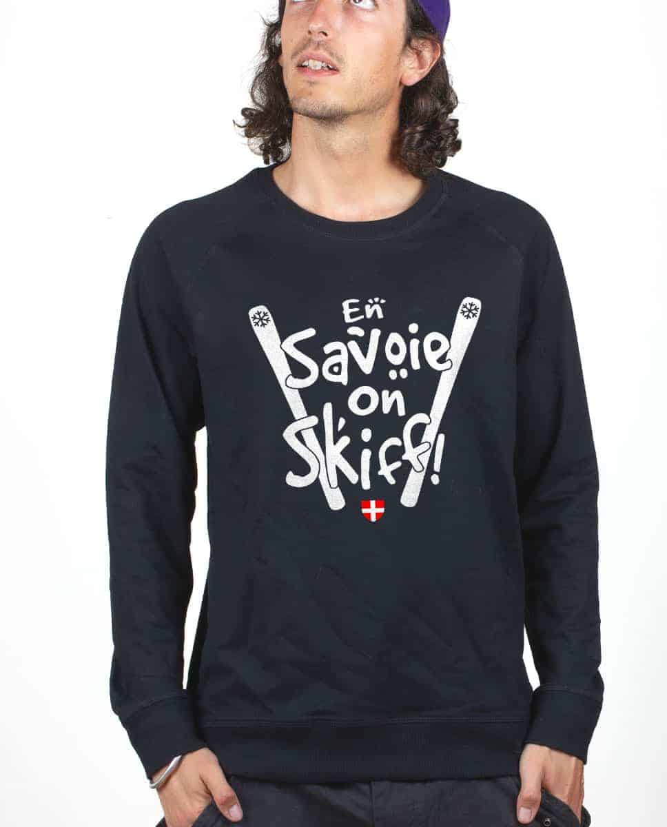 PULL HOMME : EN SAVOIE ON SKIFF – Image 7