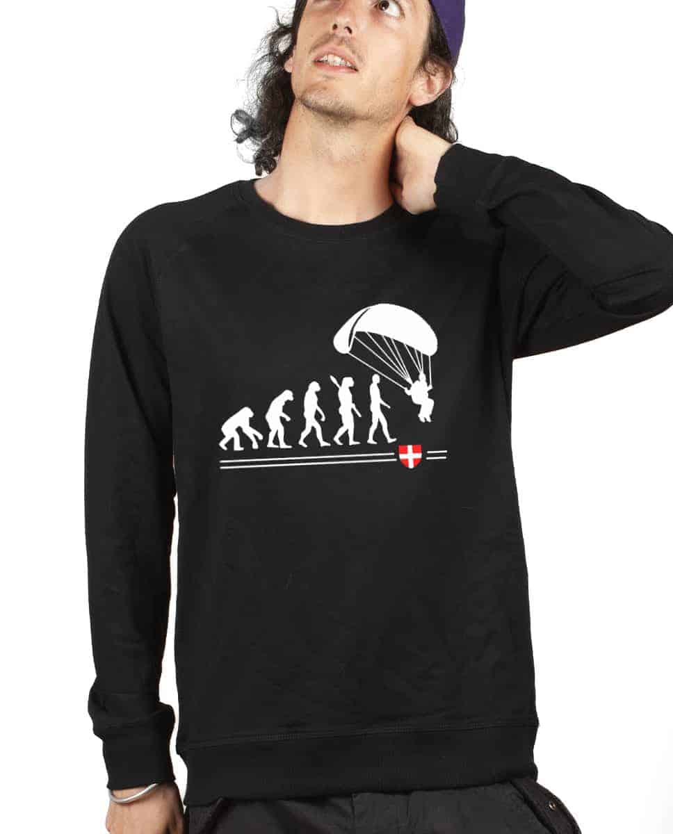 PULL HOMME : EVOLUTION PARAPENTE – Image 7