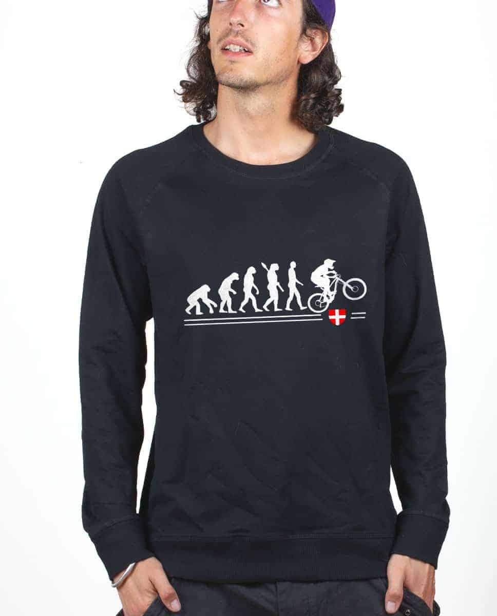 PULL HOMME : ÉVOLUTION VTT DESCENTE DH – Image 7