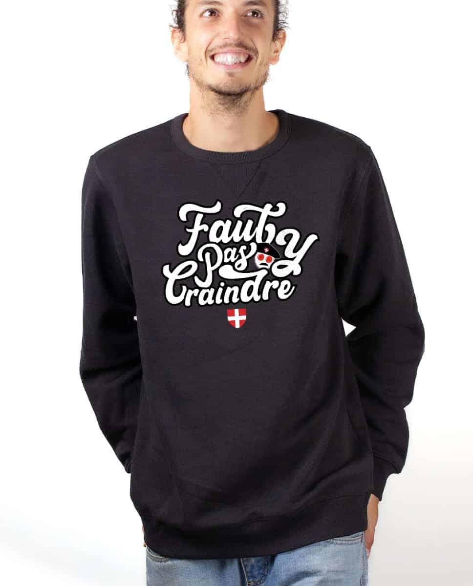 PULL HOMME : FAUT PAS Y CRAINDRE – Image 10